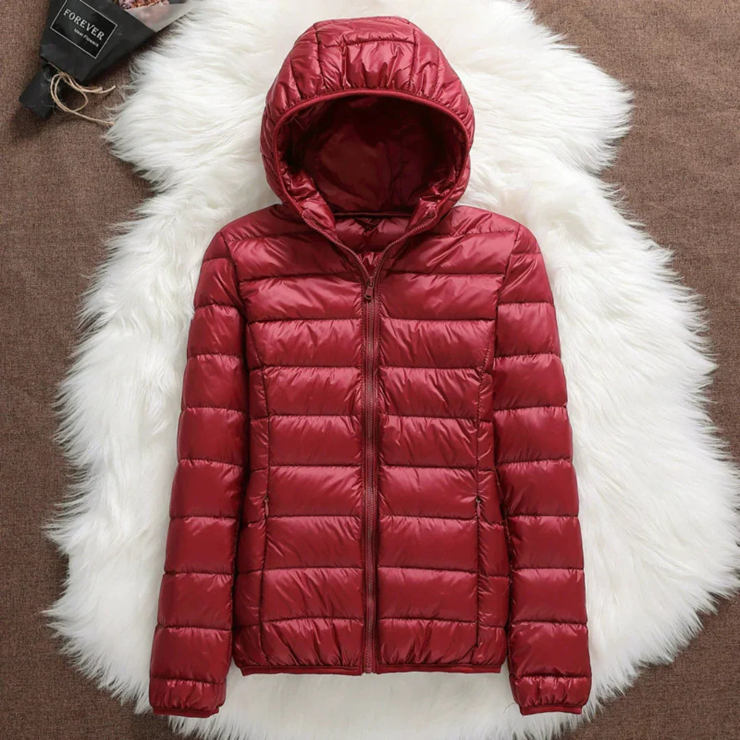Lilou™ | Lightweight Jacket - Fuchsia