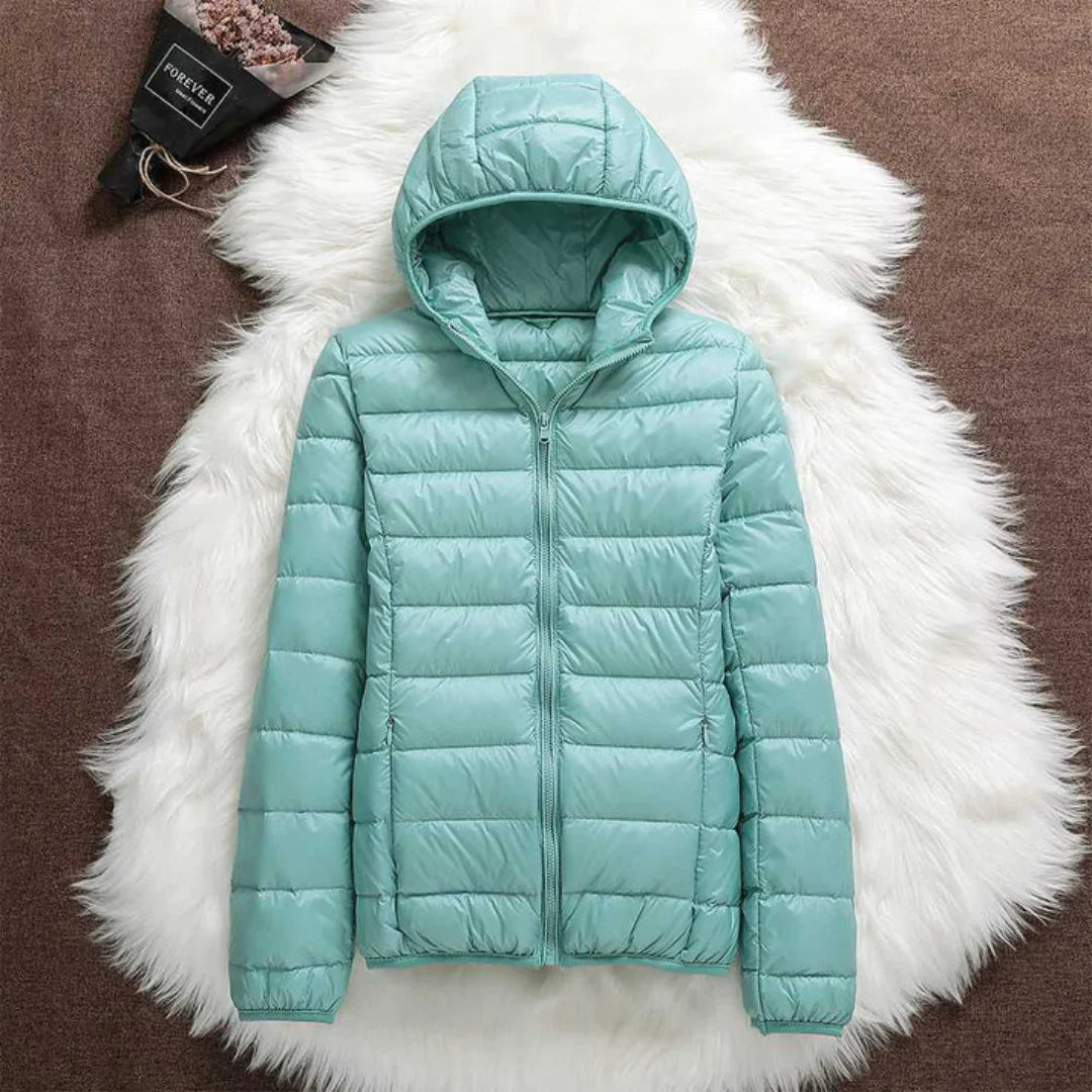Lilou™ | Lightweight Jacket - Light Blue