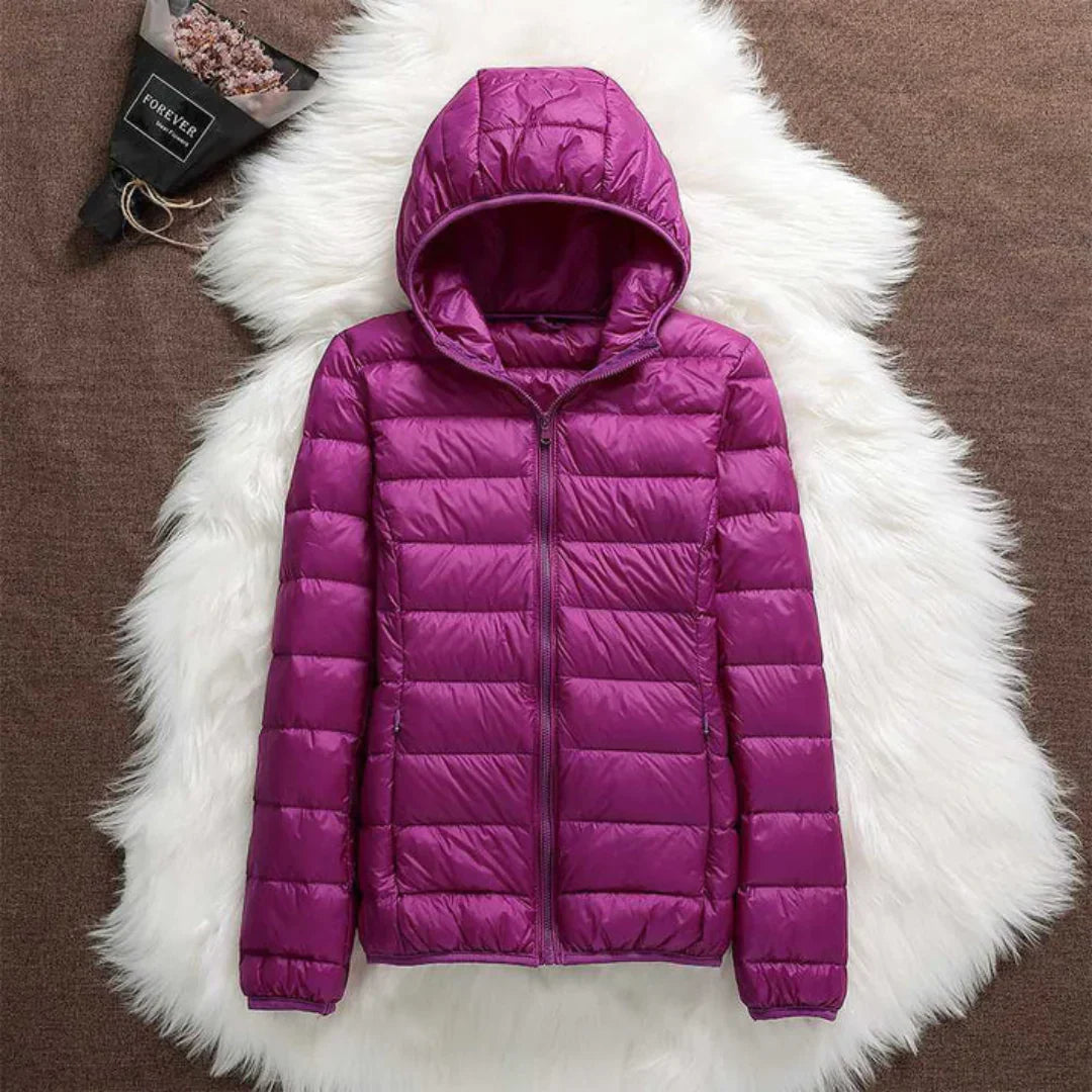 Lilou™ | Lightweight Jacket - Purple
